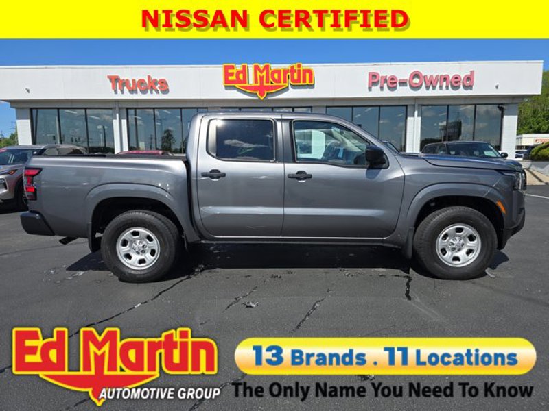 Certified 2022 Nissan Frontier S image 1