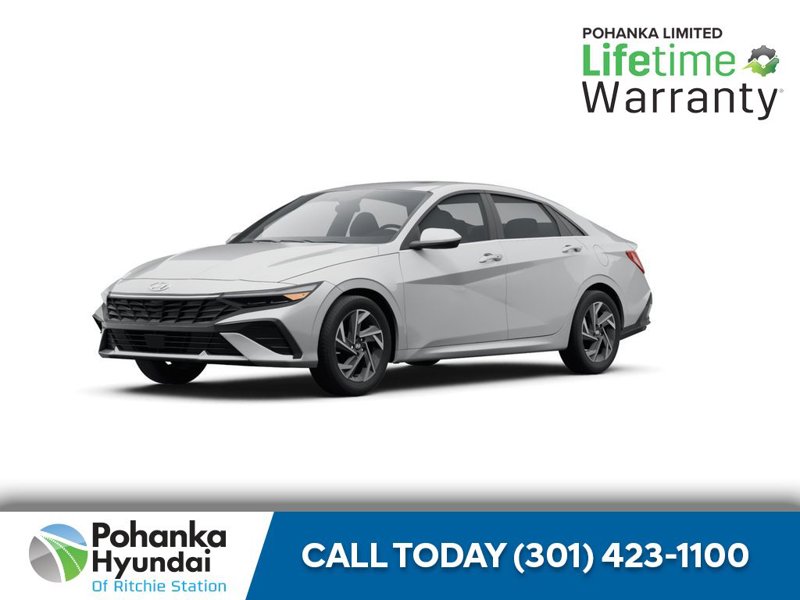 Certified 2024 Hyundai Elantra SEL image 1