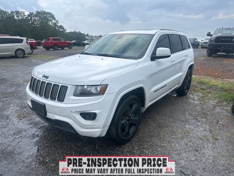 Used 2015 Jeep Grand Cherokee Altitude image 1