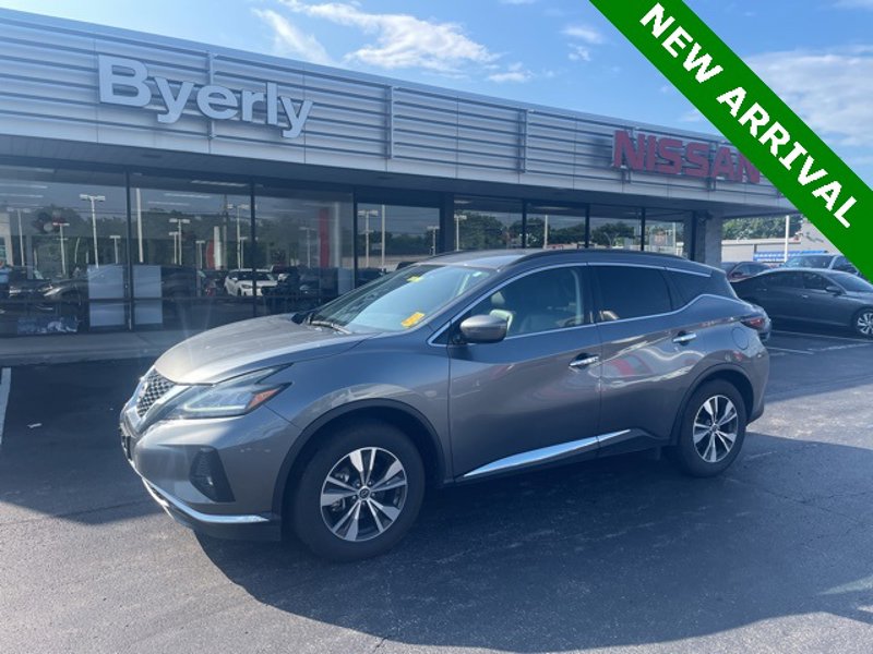 Certified 2023 Nissan Murano SV image 1