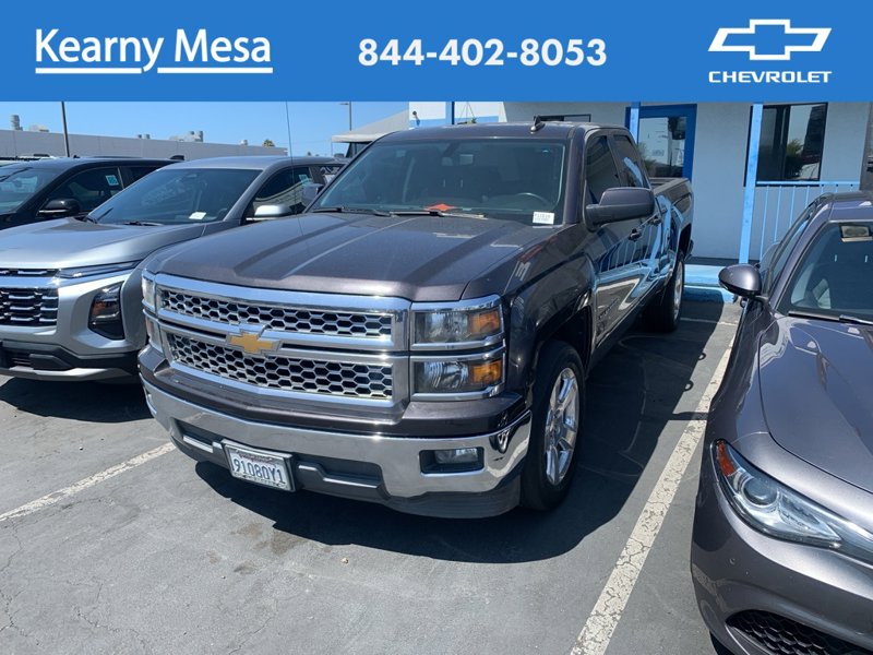 Used 2015 Chevrolet Silverado 1500 LT w/ LT Convenience Package image 1