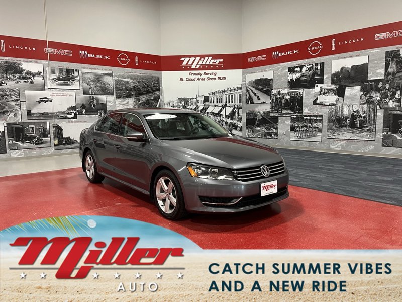 Used 2013 Volkswagen Passat 2.5 SE image 1
