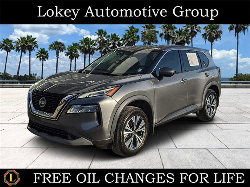 Certified 2021 Nissan Rogue SV image 1