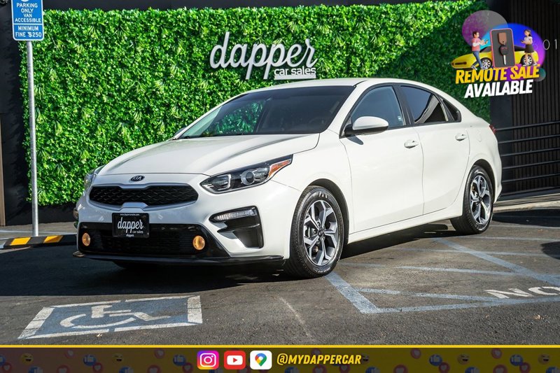 Used 2020 Kia Forte LXS image 1