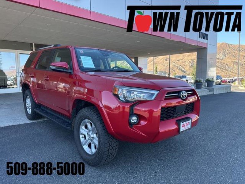 Certified 2021 Toyota 4Runner SR5 Premium w/ Wilderness Package (TMS) image 1