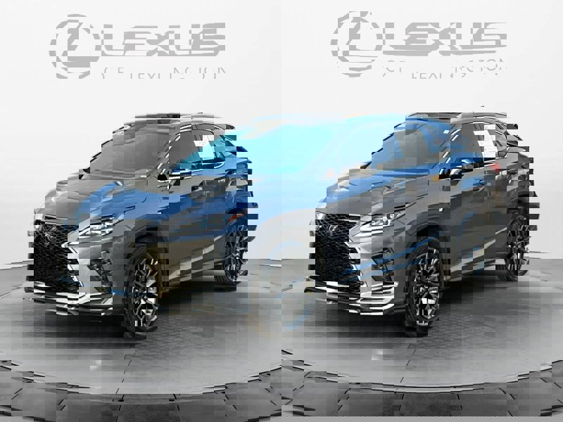 Certified 2021 Lexus RX 350 F Sport image 1