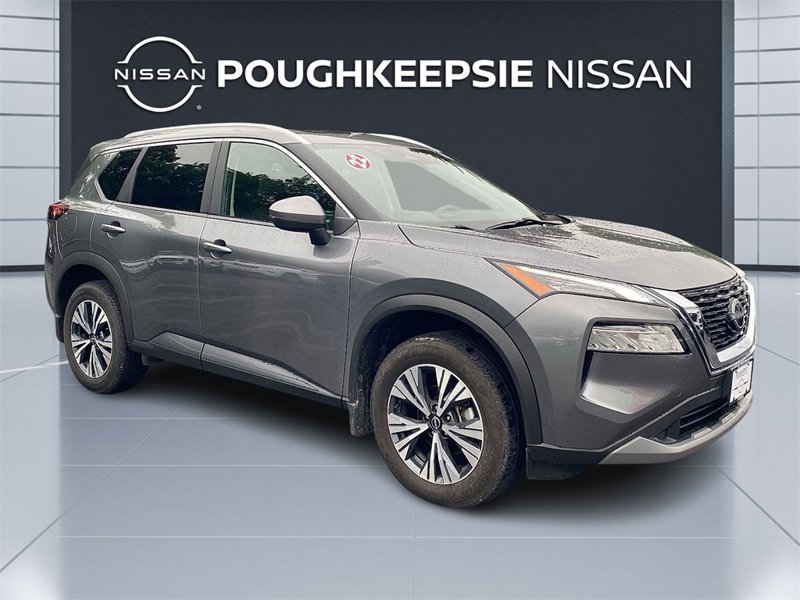 Certified 2022 Nissan Rogue SV w/ SV Premium Package image 1