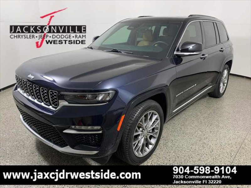 Certified 2024 Jeep Grand Cherokee Summit image 1