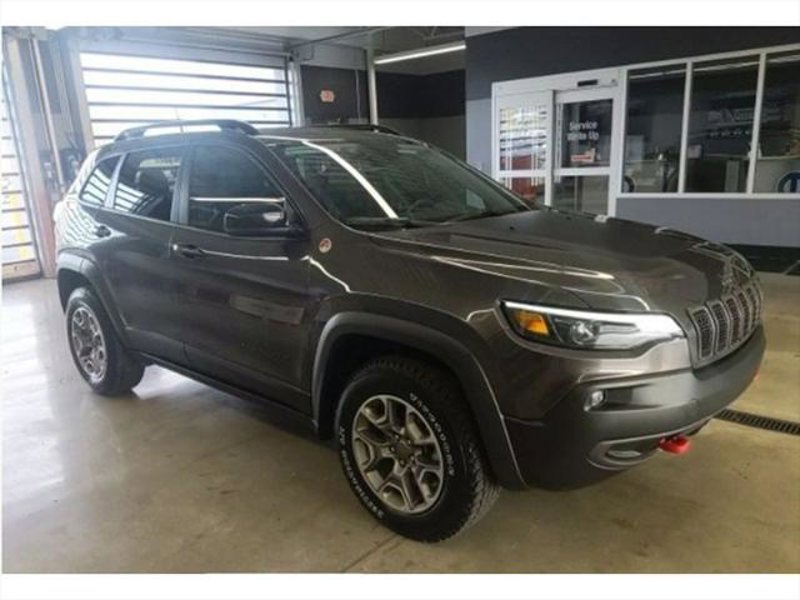 Certified 2022 Jeep Cherokee Trailhawk w/ Comfort/Convenience Group image 1