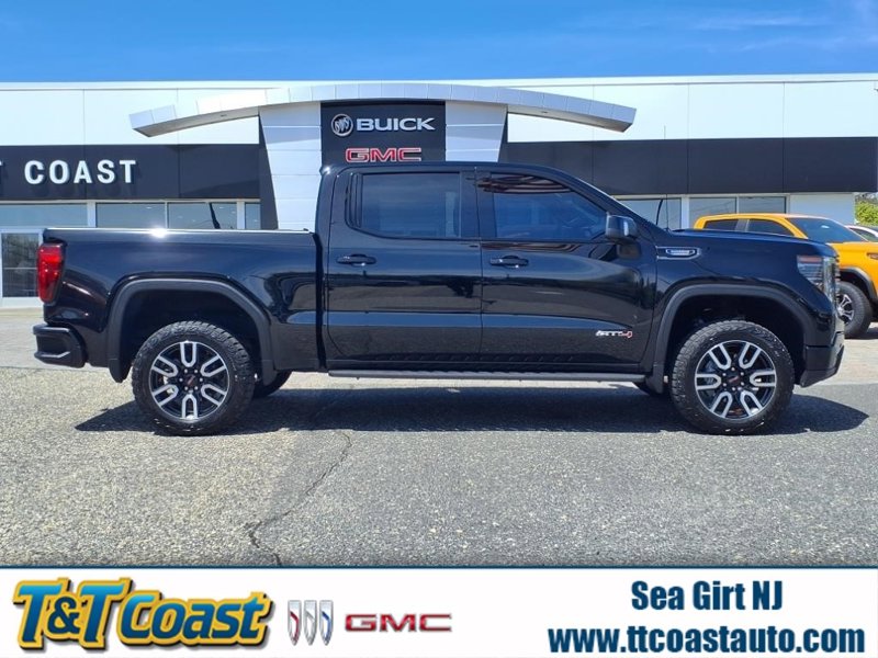 Certified 2023 GMC Sierra 1500 AT4 w/ AT4 Premium Package image 1