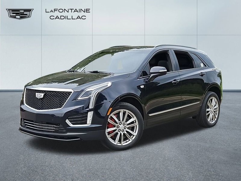 Certified 2022 Cadillac XT5 Sportv w/ LPO, Floor Liner Package image 1