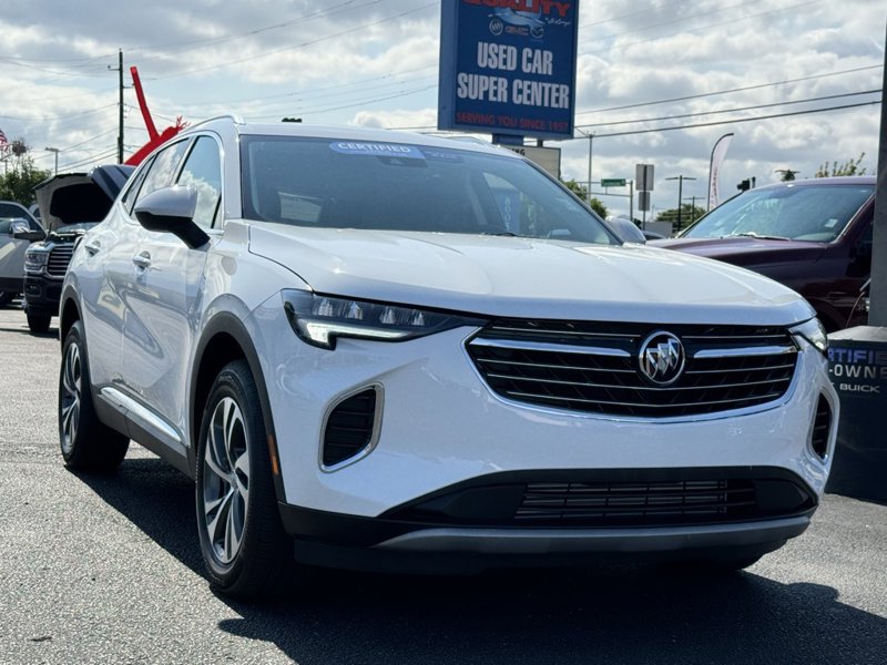 Certified 2023 Buick Envision Essence image 1