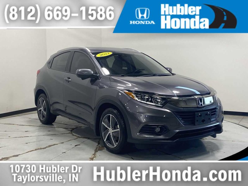 Used 2022 Honda HR-V EX-L image 1