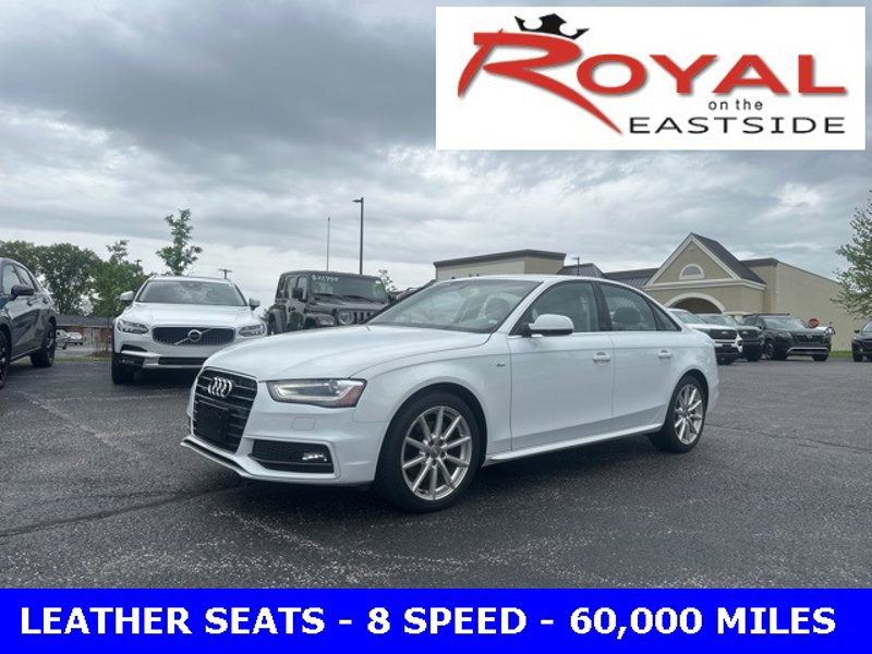 Used 2014 Audi A4 2.0T Premium Plus w/ Premium Plus Package image 1