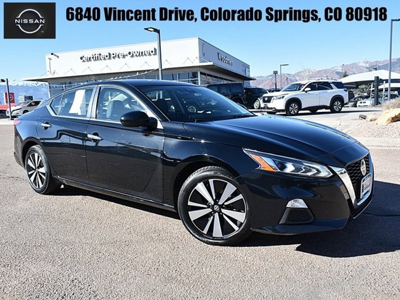 Certified 2021 Nissan Altima 2.5 SV image 1