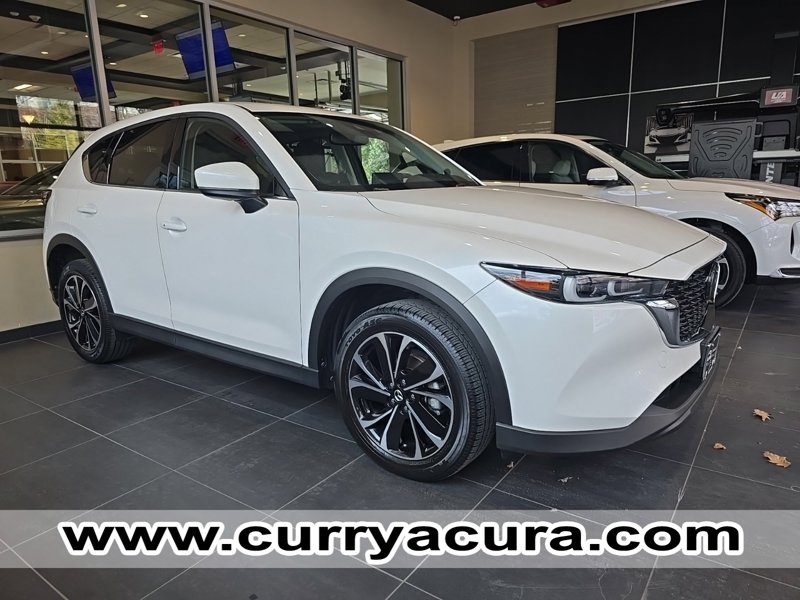 Used 2022 MAZDA CX-5 AWD 2.5 S w/ Premium Plus Pkg image 1