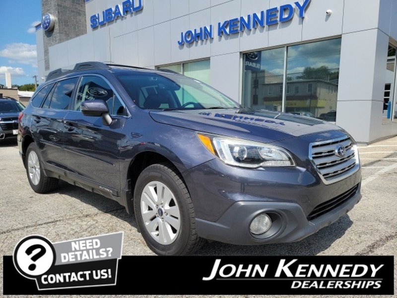Used 2017 Subaru Outback 2.5i Premium image 1