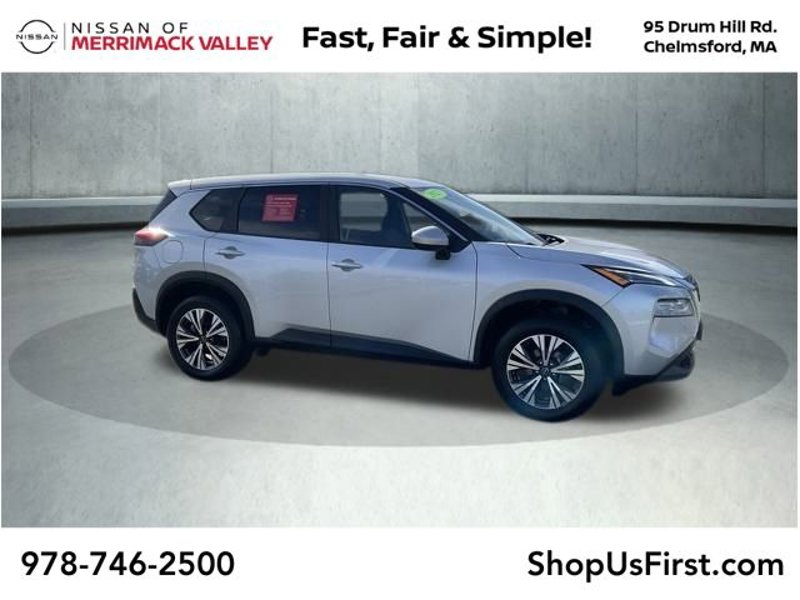 Certified 2023 Nissan Rogue SV image 1