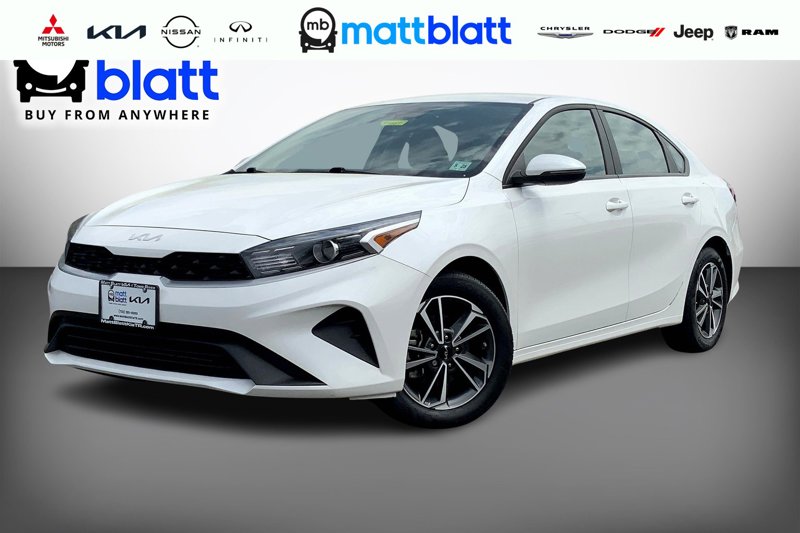 Certified 2023 Kia Forte LXS w/ LXS Technology Package image 1