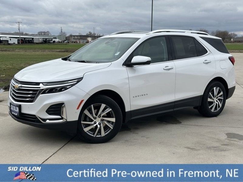 Certified 2022 Chevrolet Equinox Premier image 1