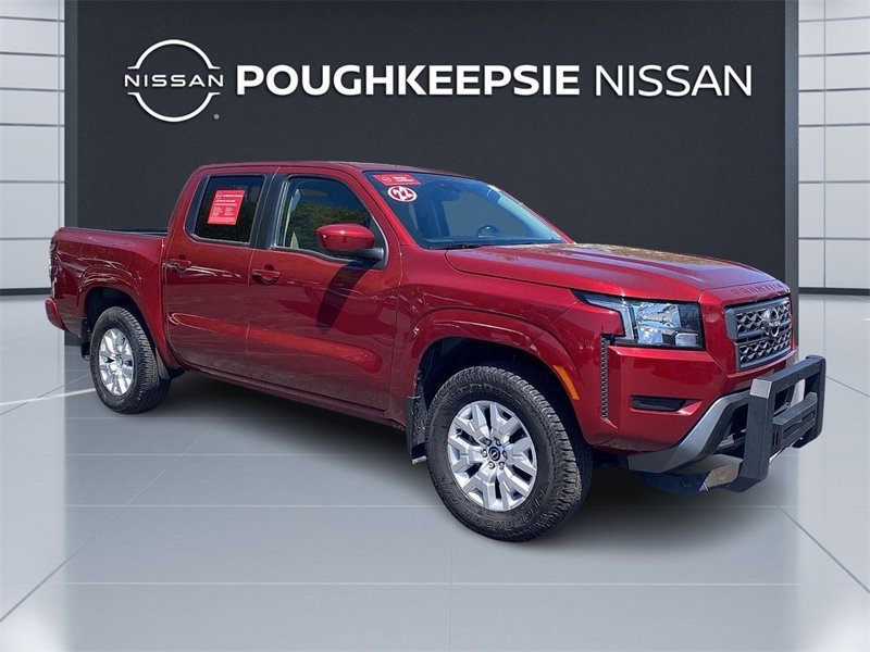 Certified 2022 Nissan Frontier SV image 1