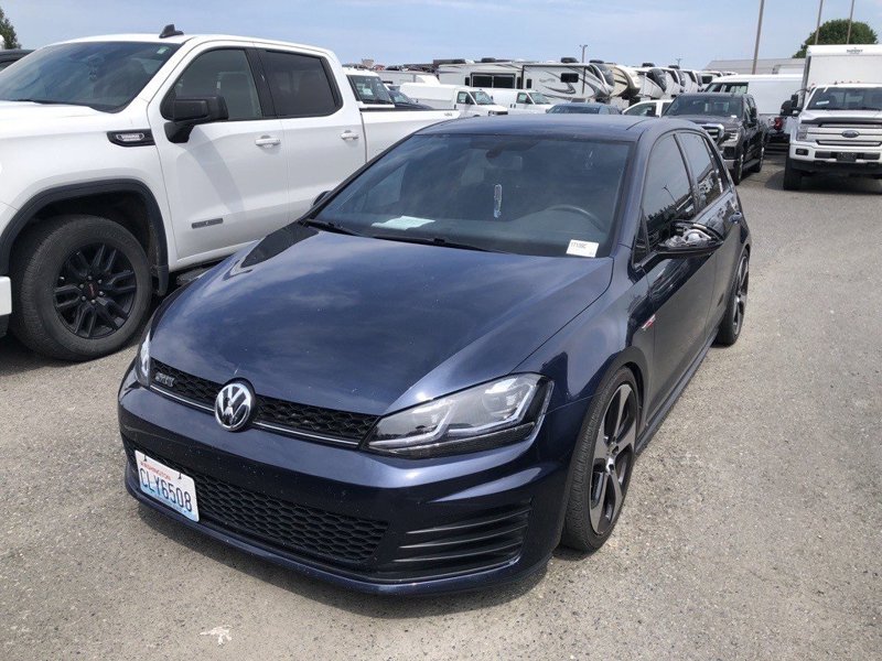 Used 2016 Volkswagen GTI SE image 1