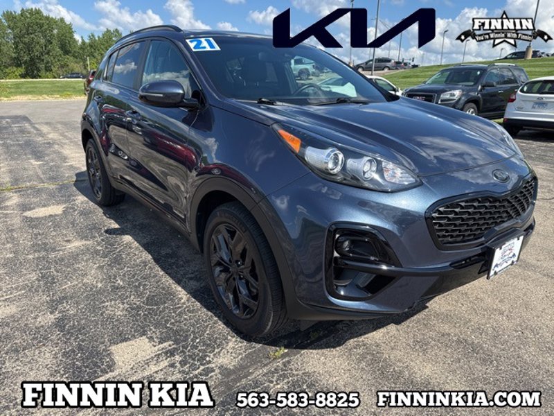 Certified 2021 Kia Sportage S image 1