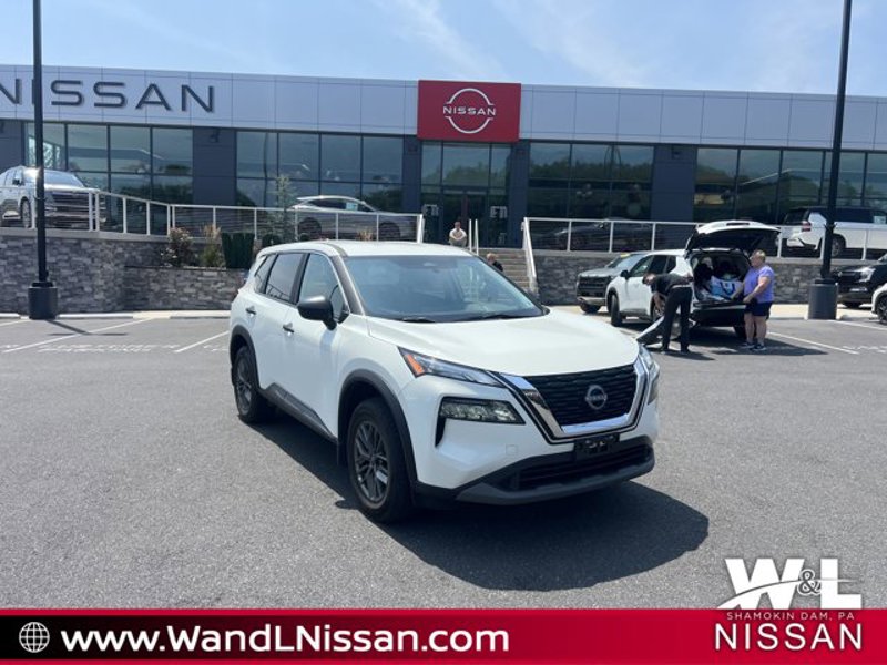 Certified 2023 Nissan Rogue S image 1