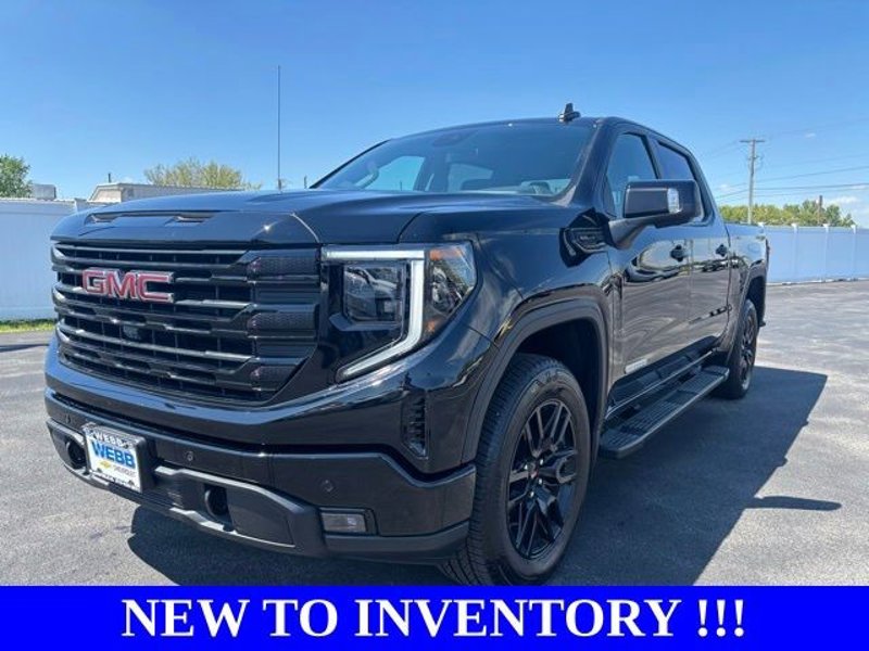Certified 2025 GMC Sierra 1500 Elevation w/ Elevation Premium Package image 1
