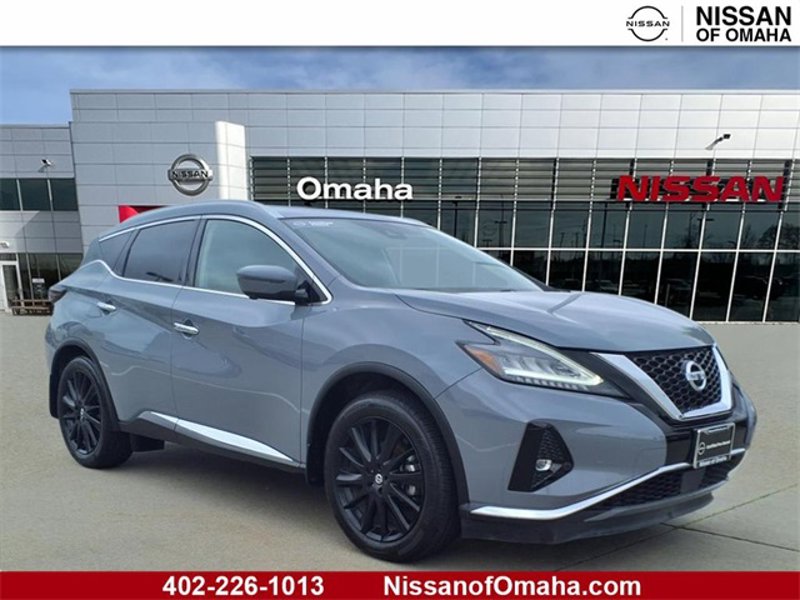 Certified 2021 Nissan Murano Platinum image 1