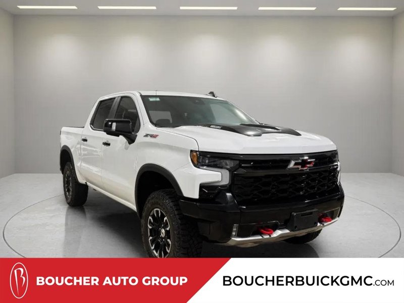 Certified 2024 Chevrolet Silverado 1500 ZR2 w/ Technology Package image 1