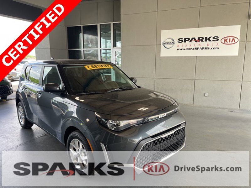 Certified 2023 Kia Soul LX w/ Option Group 015 image 1