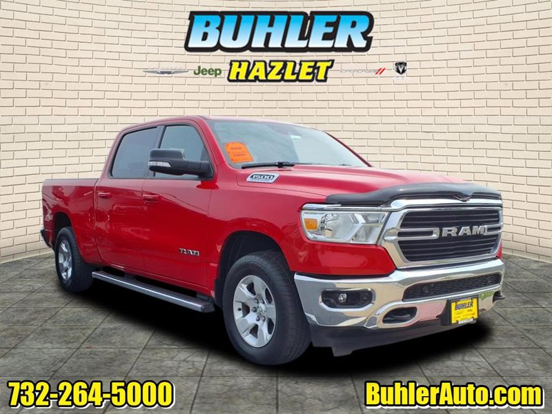 Certified 2021 RAM 1500 Big Horn image 1