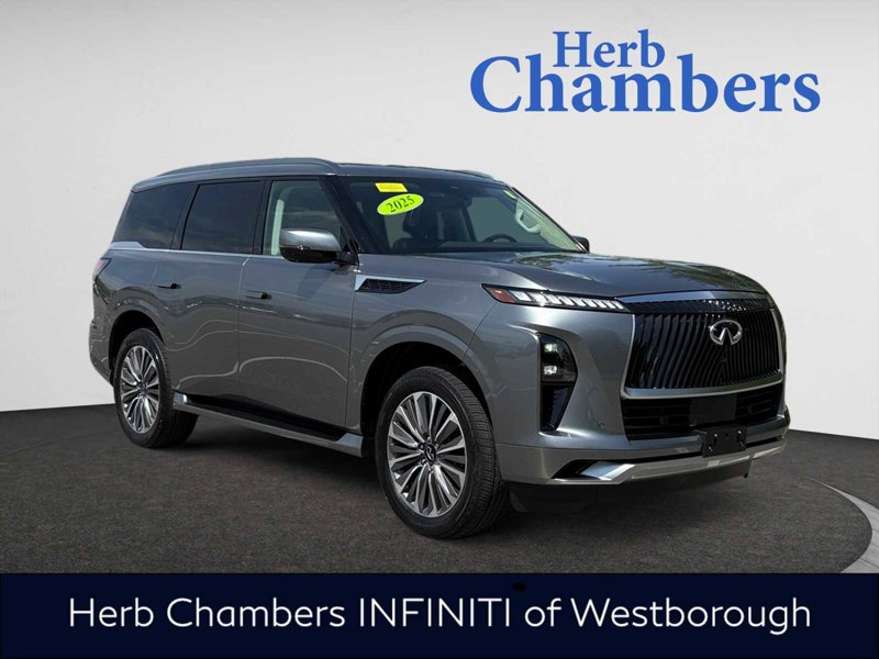 Certified 2025 INFINITI QX80 Sensory image 1
