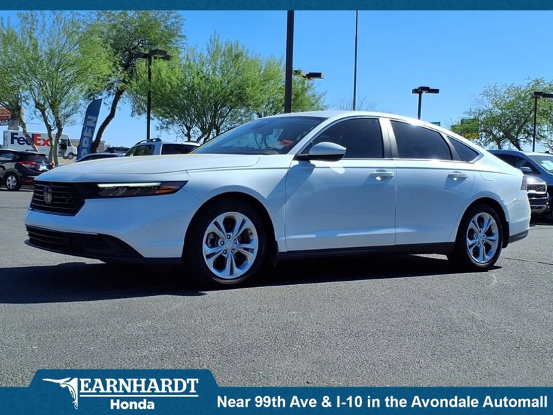 Certified 2023 Honda Accord LX image 1