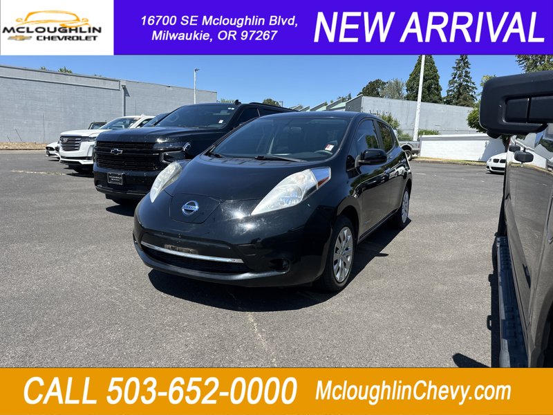 Used 2013 Nissan Leaf S image 1