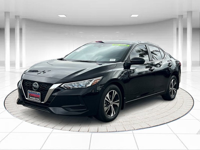 Certified 2023 Nissan Sentra SV w/ All-Weather Package image 1
