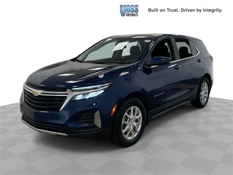 Certified 2022 Chevrolet Equinox LT image 1