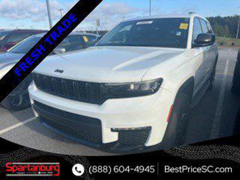Certified 2023 Jeep Grand Cherokee L Limited w/ Black Appearance Package image 1
