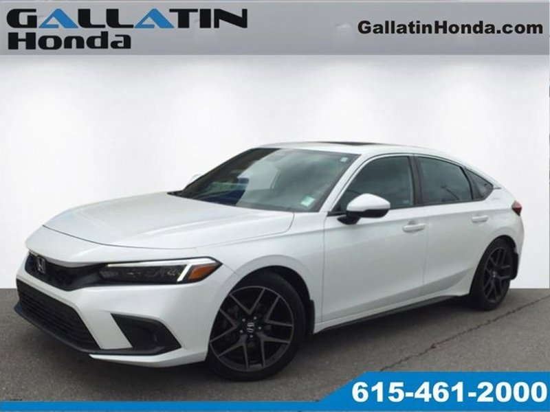 Certified 2022 Honda Civic Sport Touring image 1