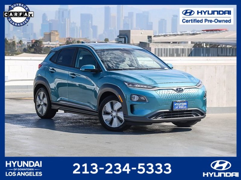 Certified 2021 Hyundai Kona Limited w/ Cargo Package image 1