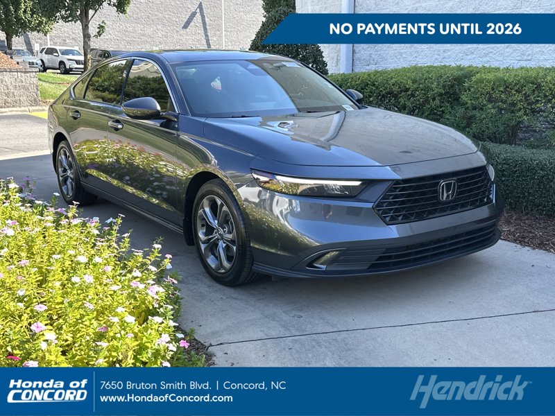 Certified 2023 Honda Accord EX image 1