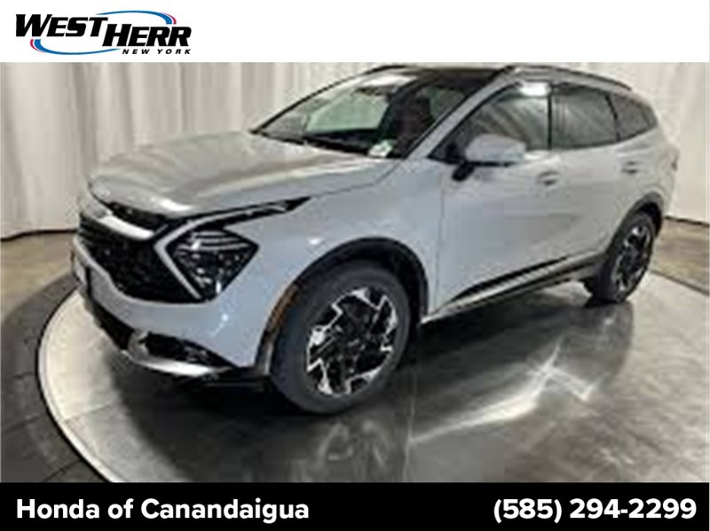 Used 2023 Kia Sportage X-Line w/ X-Line Premium Package image 1