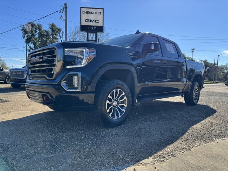 Certified 2021 GMC Sierra 1500 AT4 w/ AT4 Premium Package image 1
