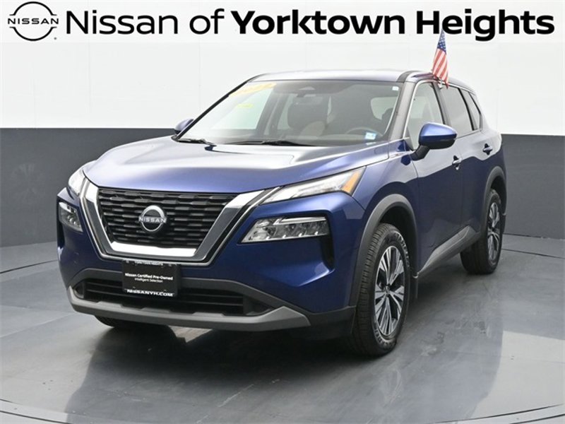 Certified 2022 Nissan Rogue SV image 1