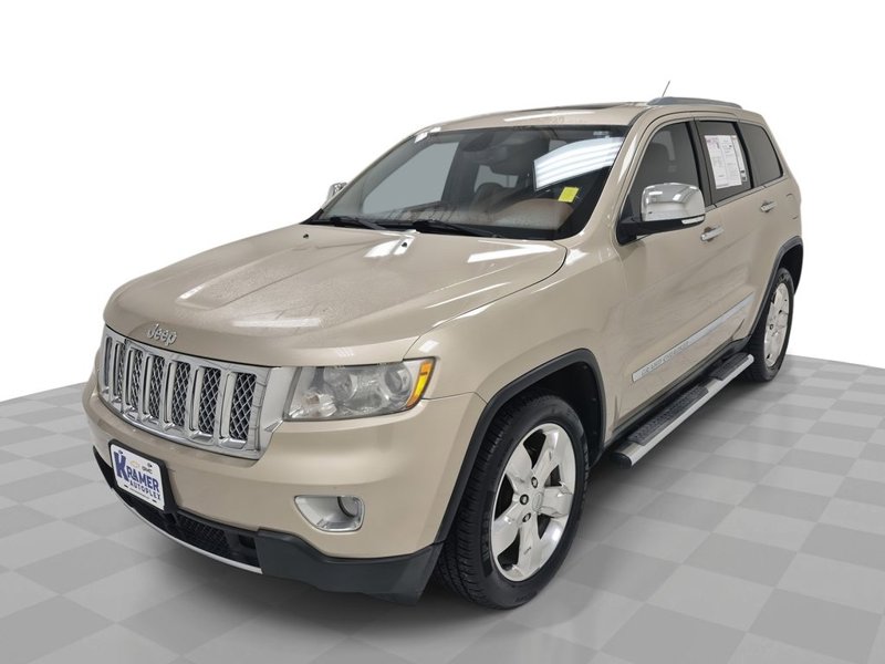 Used 2012 Jeep Grand Cherokee Overland Summit image 1