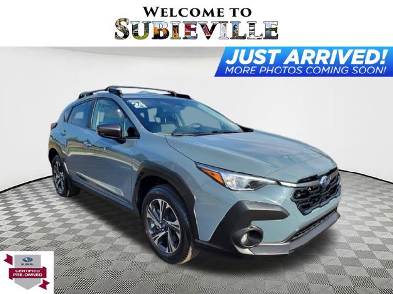 Certified 2024 Subaru Crosstrek 2.0i Premium w/ Crosstrek Mirror Package image 1