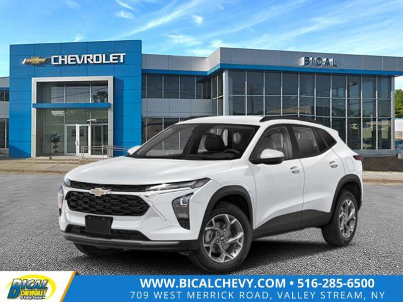 New 2025 Chevrolet Trax RS w/ Driver Confidence Package image 1