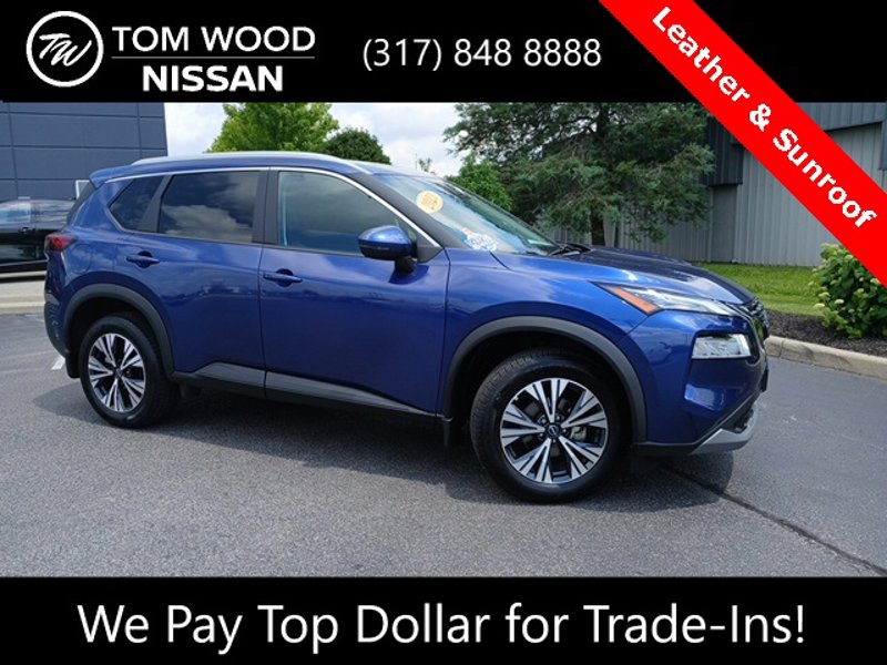 Certified 2023 Nissan Rogue SV w/ SV Premium Package image 1