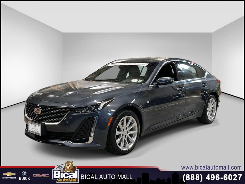 Certified 2021 Cadillac CT5 Luxury w/ Sun And Sound Package image 1